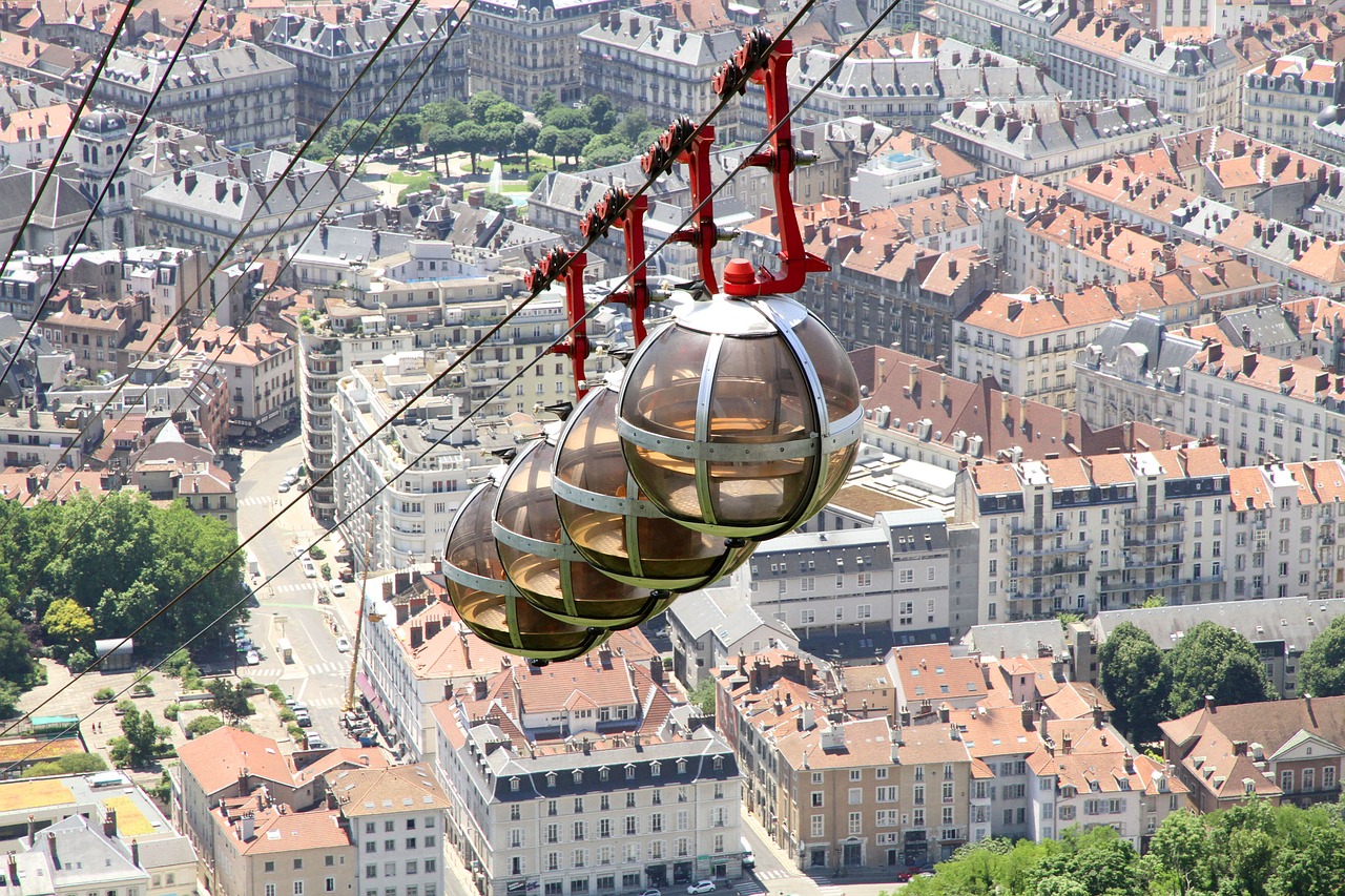 Grenoble Cable Car