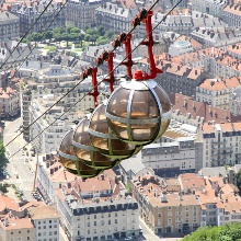 Grenoble Cable Car